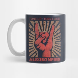 Tune up . Tune Loud Alexisonfire Mug